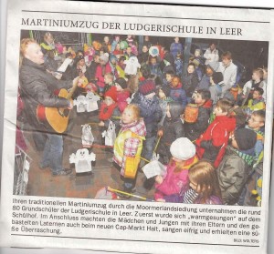 Ostfriesen-Zeitung, 09.11.2013